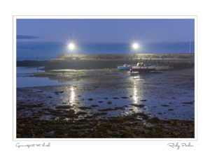 Groomsport at dusk by Ricky Parker Photography