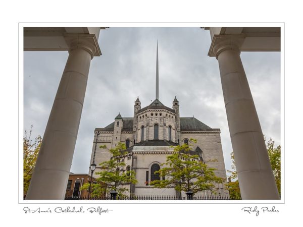St Annes Cathedral Belfast by Ricky Parker Photography