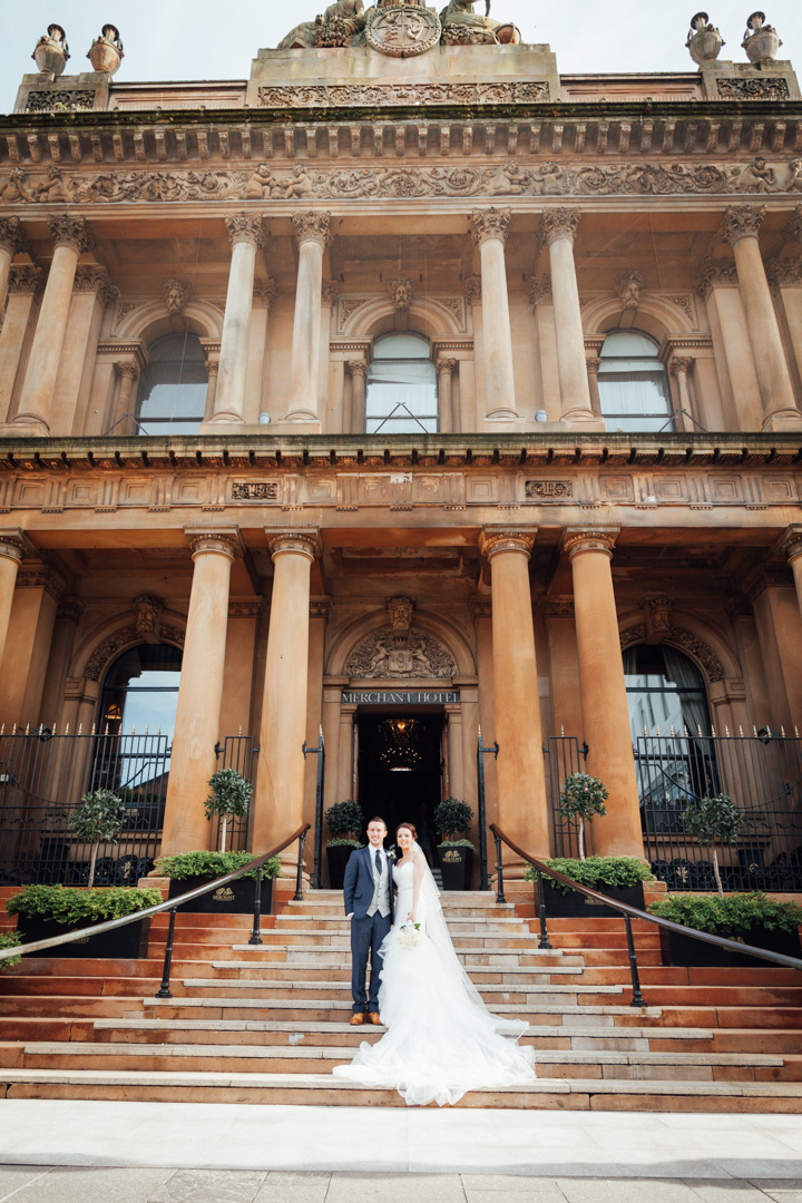 Merchant Hotel Cathedral Quarter Wedding by Ricky Parker Photography 110